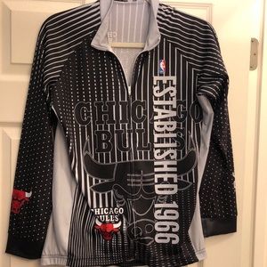 NWOT Chicago biking zip up jacket